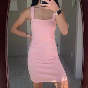 SOLD Pink urban outfitters bodycon dress NWT